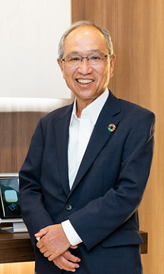 代表取締役会長兼社長　　船津　浩三