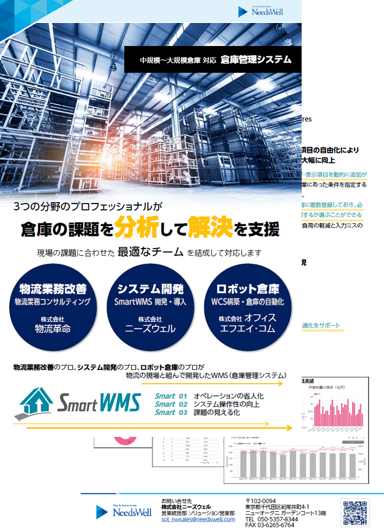 Smart WMS 資料画像