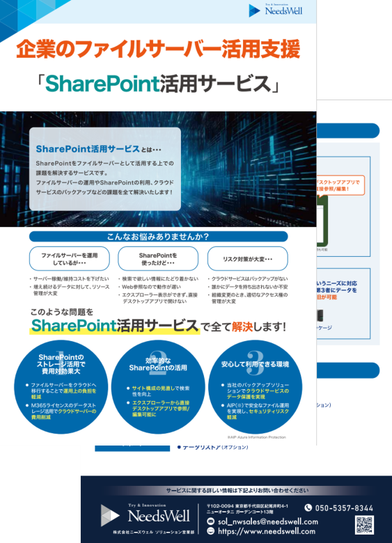 SharePoint 資料画像